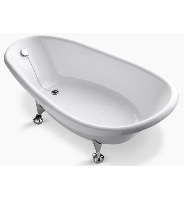 Bồn tắm gang có chân Kohler Birthday Bath K-100-EX-0