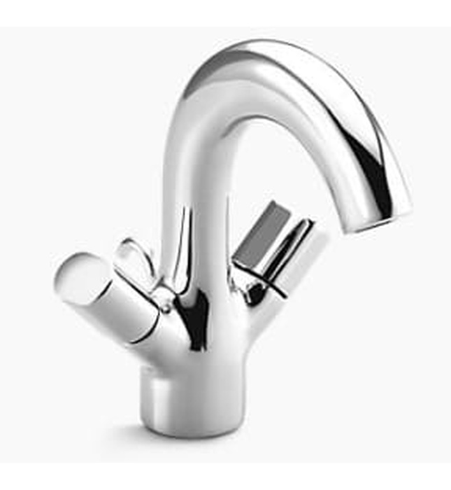 Vòi chậu rửa 1 lỗ nóng lạnh Kohler Oblo K-10085T-9-BGD