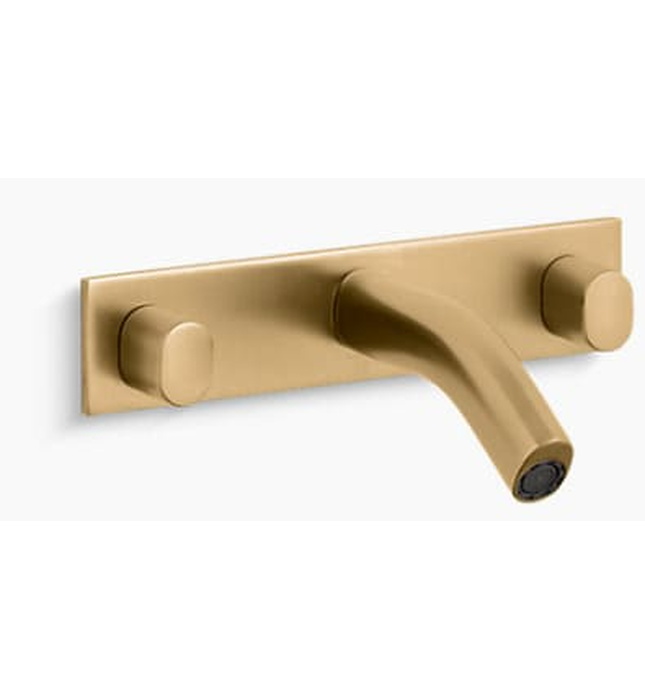 Vòi Lavabo Nóng Lạnh Âm Tường Mỹ Kohler Oblo K-10087T-9-BGD