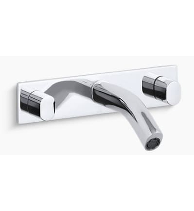 Vòi Lavabo Nóng Lạnh Âm Tường Mỹ Kohler Oblo K-10087T-9-CP