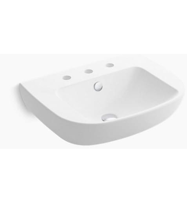 Chậu rửa treo tường Kohler Reach K-18564X-1-0