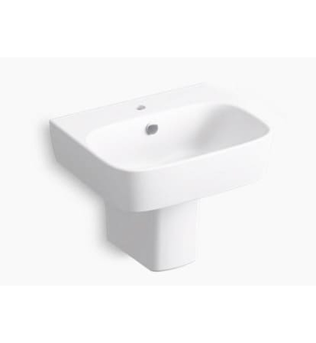 Chân chậu lửng treo tường Kohler Reach K-18566X-0