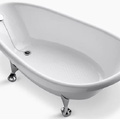 Bồn tắm gang có chân Kohler Birthday Bath K-100-EX-0