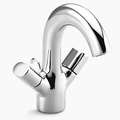 Vòi chậu rửa 1 lỗ nóng lạnh Kohler Oblo K-10085T-9-BGD