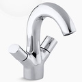 Vòi chậu rửa 1 lỗ nóng lạnh Kohler Oblo K-10085T-9-CP