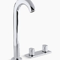 Vòi chậu rửa nóng lạnh Kohler Oblo K-10094T-9-BGD