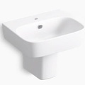 Chân chậu lửng treo tường Kohler Reach K-18566X-0