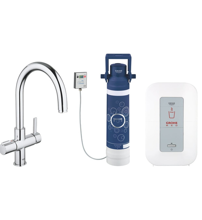 Vòi Bếp Đun Nước Nóng Grohe 30058000