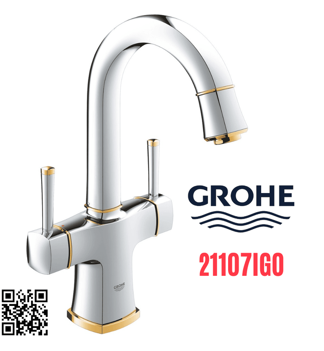 Vòi rửa nóng lạnh GROHE 21107IG0