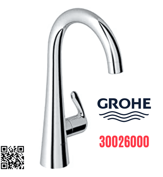 Vòi bếp nóng lạnh Grohe 30026000