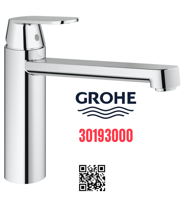 Vòi rửa bát nóng lạnh Grohe 30193000
