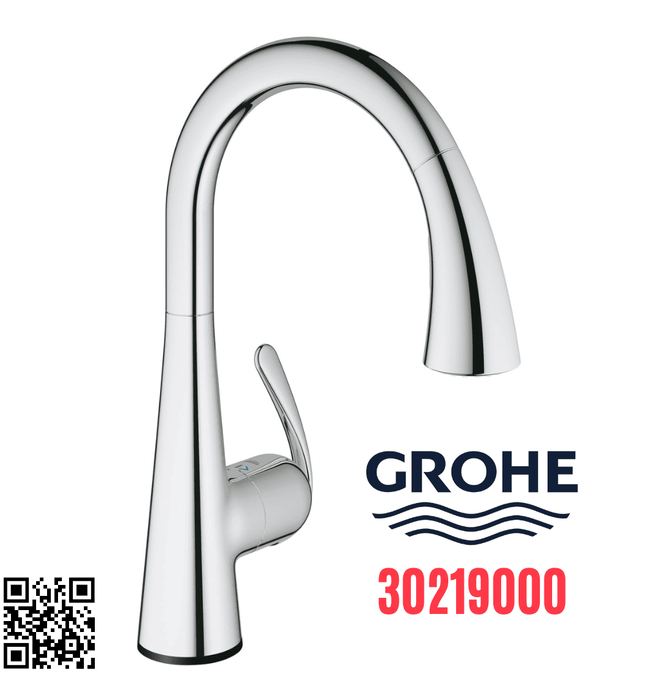 Vòi bếp nóng lạnh cảm ứng Grohe 30219000