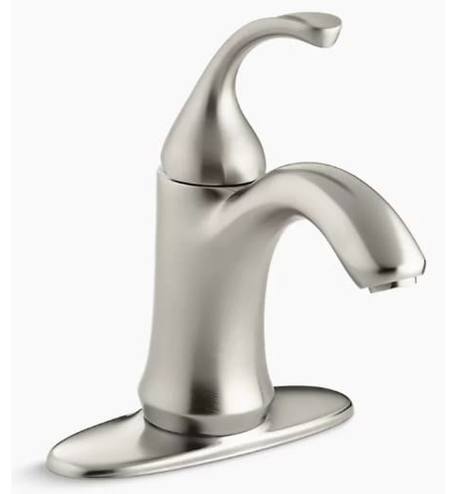 Vòi chậu rửa nóng lạnh Kohler Forté K-10215-4-BN