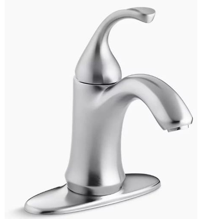 Vòi chậu rửa nóng lạnh Kohler Forté K-10215-4-G