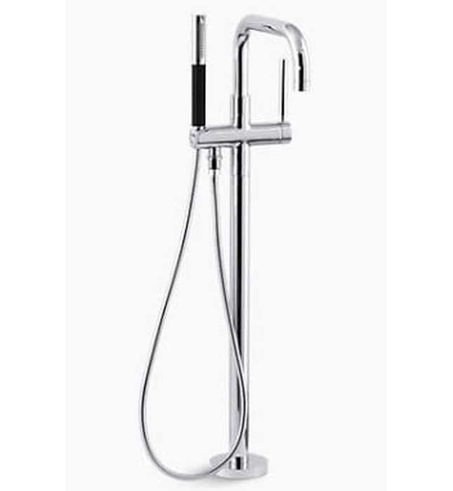 Vòi sen bồn tắm đặt sàn Mỹ Kohler K-10129T-4-BGD