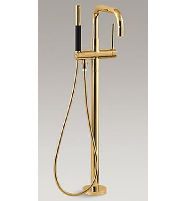 Vòi sen bồn tắm đặt sàn Mỹ Kohler K-10129T-4-PGD