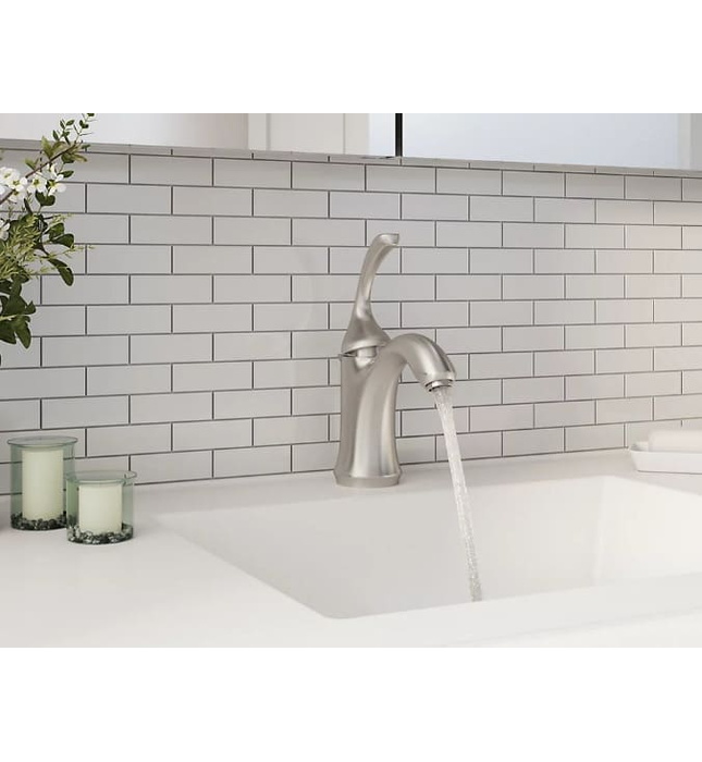 Vòi chậu rửa nóng lạnh Kohler Forté K-10215-4-G