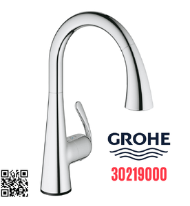 Vòi bếp nóng lạnh cảm ứng Grohe 30219000
