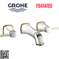 Vòi Lavabo Nóng Lạnh 3 chân Âm Tường GROHE 20414IG0