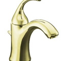 Vòi chậu rửa nóng lạnh Kohler Forté K-10215-4-AF