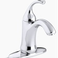 Vòi chậu rửa nóng lạnh Kohler Forté K-10215-4-CP