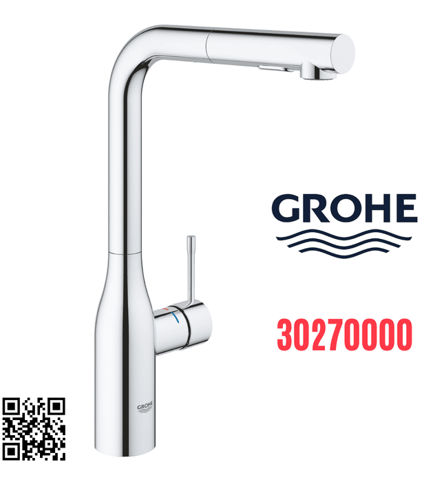 Vòi chậu bếp nóng lạnh Grohe 30270000