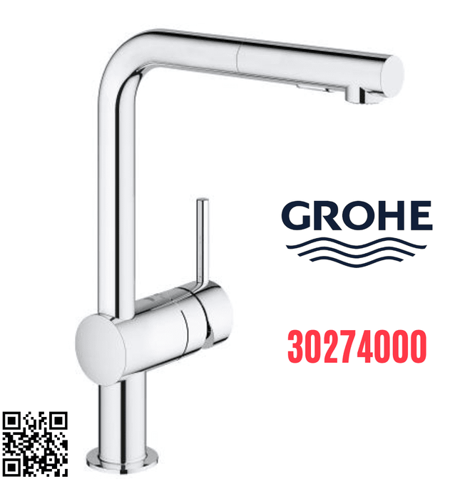Vòi bếp nóng lạnh Grohe 30274000