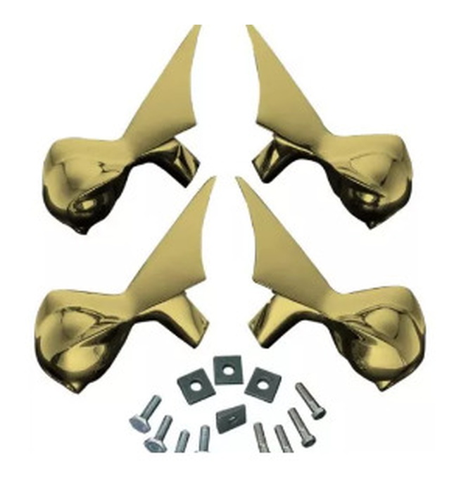 Chân bồn tắm Kohler Antique K-102-PB