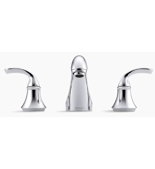 Vòi chậu rửa 3 lỗ nóng lạnh Kohler Forté K-10272-4-BV