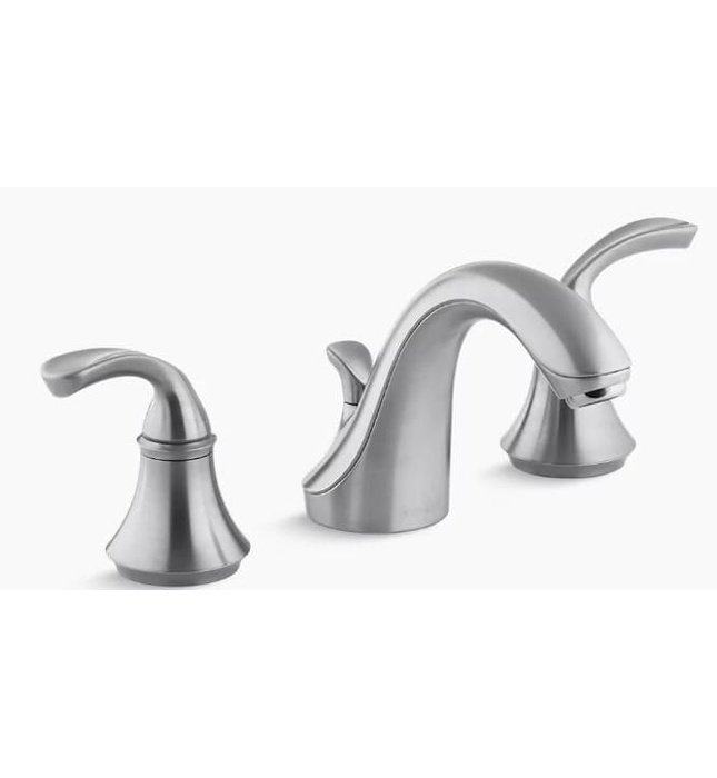 Vòi chậu rửa 3 lỗ nóng lạnh Kohler Forté K-10272-4-G