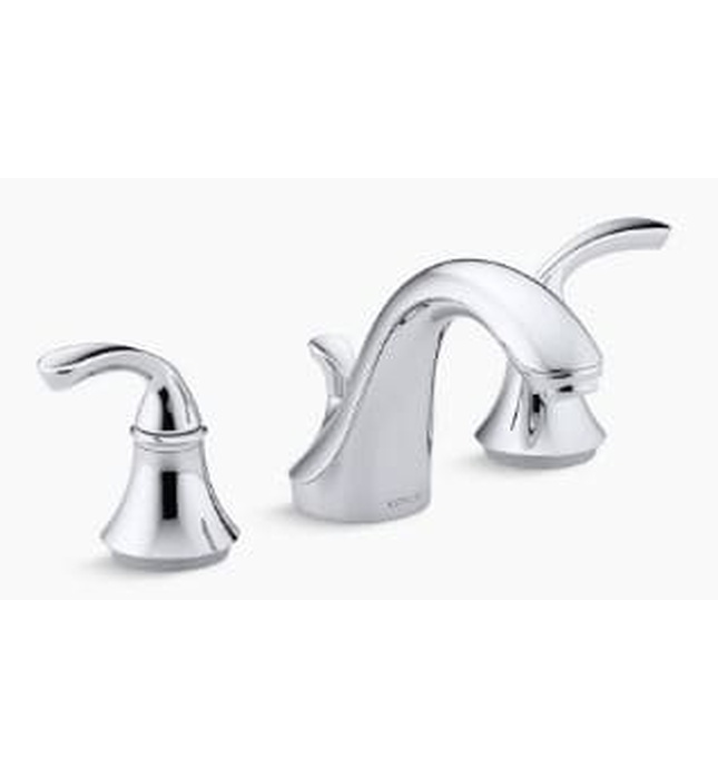 Vòi chậu rửa 3 lỗ nóng lạnh Kohler Forté K-10272T-4-CP