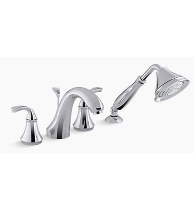 Vòi sen bồn tắm Mỹ Kohler Forté K-10294T-4-CP