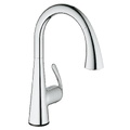 Vòi bếp nóng lạnh cảm ứng xả tự động GROHE 30219001