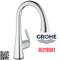 Vòi bếp nóng lạnh cảm ứng xả tự động GROHE 30219001