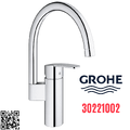 Vòi rửa bát nóng lạnh Grohe 30221002