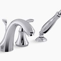 Vòi sen bồn tắm Mỹ Kohler Forté K-10294T-4-CP