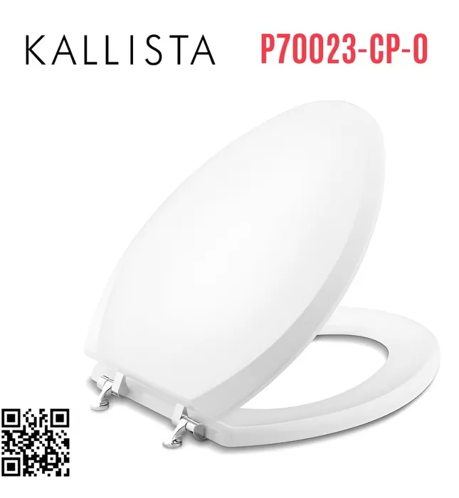 Nắp bàn cầu thường Kallista P70023-CP-0