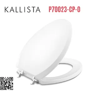 Nắp bàn cầu thường Kallista P70023-CP-0