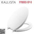 Nắp bàn cầu thường Kallista P70003-CP-0