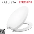 Nắp bàn cầu thường Kallista P70023-CP-0