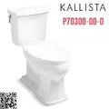 Bồn cầu 2 khối xả gạt tay Kallista P70300-00-0