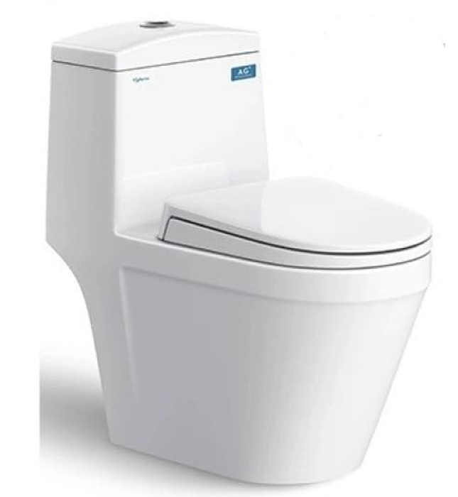 Bồn cầu 1 khối Viglacera V35M