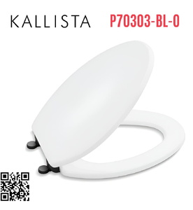 Nắp bàn cầu thường Kallista P70303-BL-0
