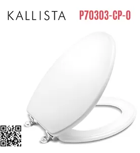 Nắp bàn cầu thường Kallista P70303-CP-0