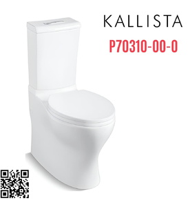 Bồn cầu 2 khối xả nhấn Kallista P70310-00-0