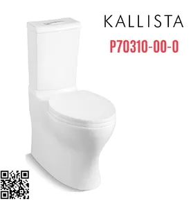 Bồn cầu 2 khối xả nhấn Kallista P70310-00-0