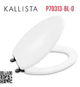 Nắp bàn cầu thường Kallista P70313-BL-0