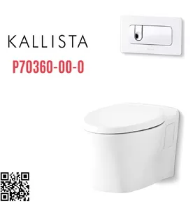 Bồn cầu treo tường Kallista P70360-00-0