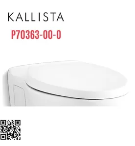 Nắp bàn cầu rơi êm Kallista P70363-00-0