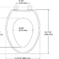 Nắp bàn cầu rơi êm Kallista P70363-00-0